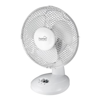 Stolní ventilátor 21W (23cm) bílý SOMOGYI TF23