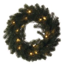 LED 20 XMAS věnec 2AA WW - EMOS ZY2244