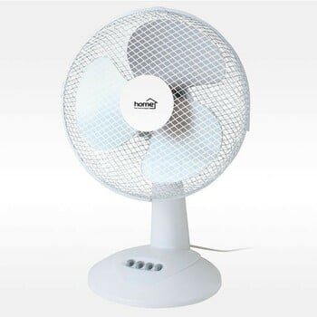 Stolní ventilátor 40W (30cm) bílý SOMOGYI TF31