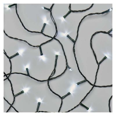 LED vánoční řetěz, 10m, studená bílá, EMOS - ZY0807