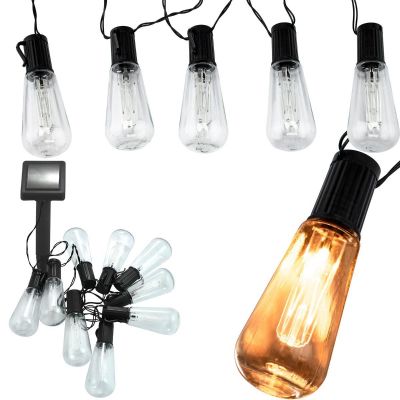 GIRLANDA SOLARNÍ EDISON 3000K - POLUX 311528