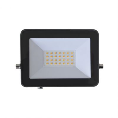 LED reflektor GETI GLF20 20W černý - GETI GLF20