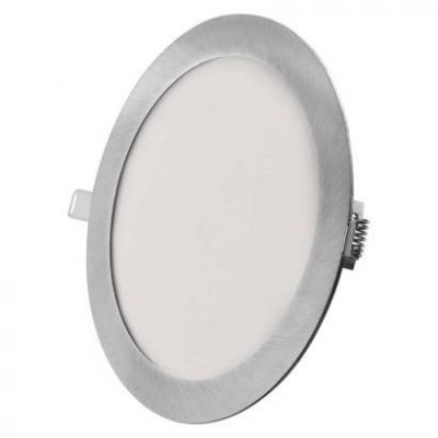 NEXXO EMOS ZD1233 LED svítidlo vestavné, stříbrné 12,5W změ    na CCT IP40   